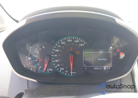 2020 Chevrolet Sonic Fwd Premier from USA, damaged, VIN 1G1JF5SB8L4113277